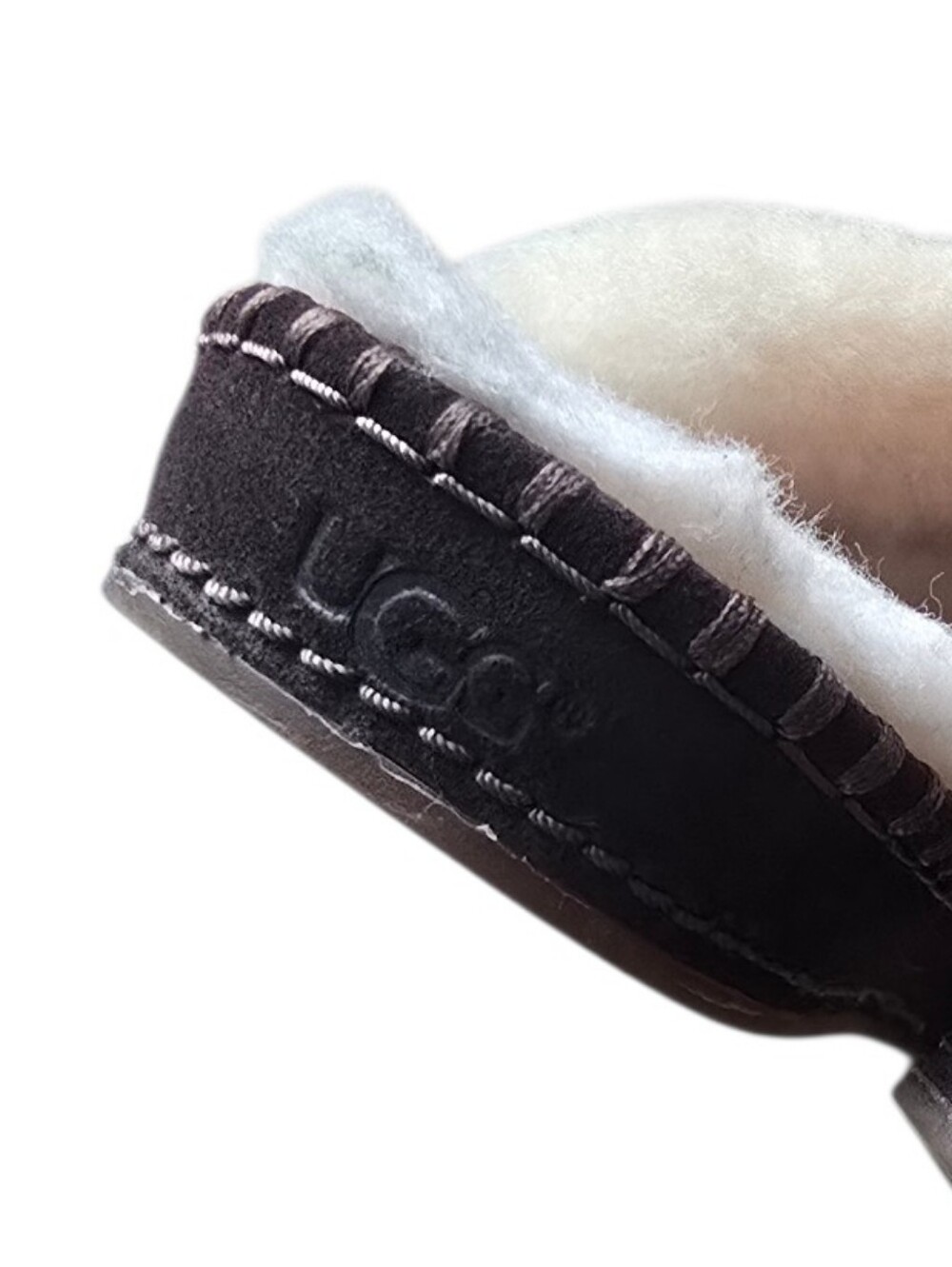 UGG Aira Red Clay Slippers - Picture 7 of 12